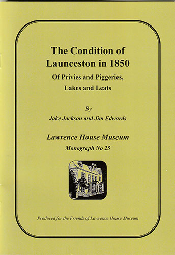 The Conditions of launceston in 1850