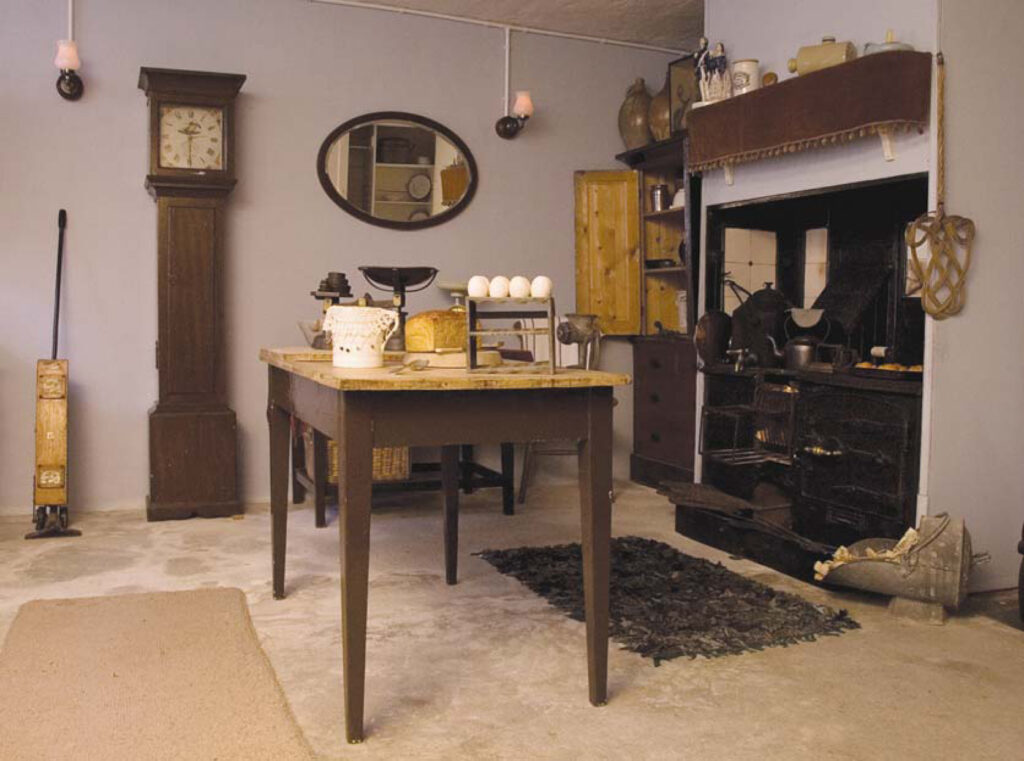 Victorian Kitchen