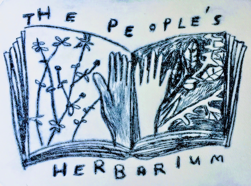 People's Herbarium logo