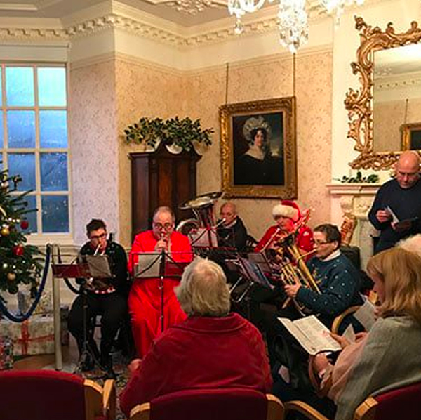 Christmas concert at Lawrence House Museum