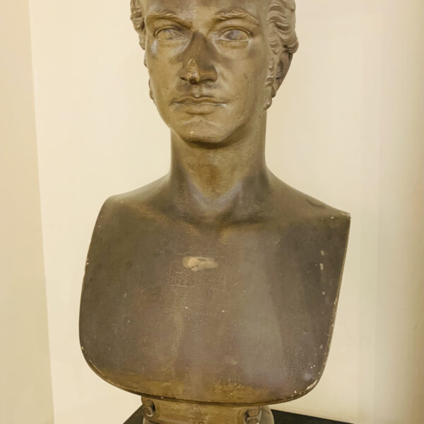 John Couch Adams Bust by Neveille Northey Burnard