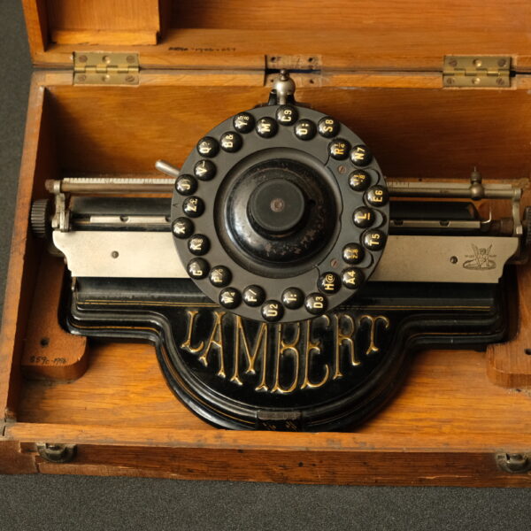 Lambert Typewriter