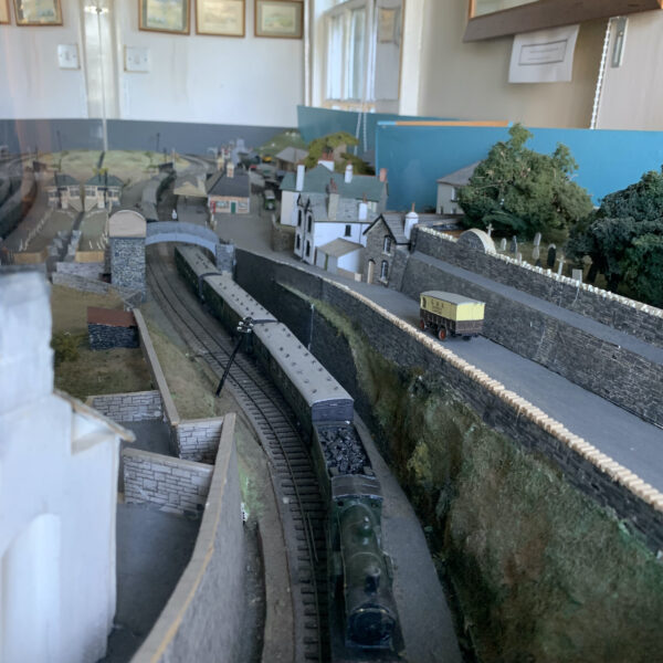 Launceston Railway Model