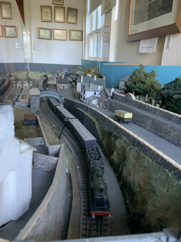 Launceston Railway Model