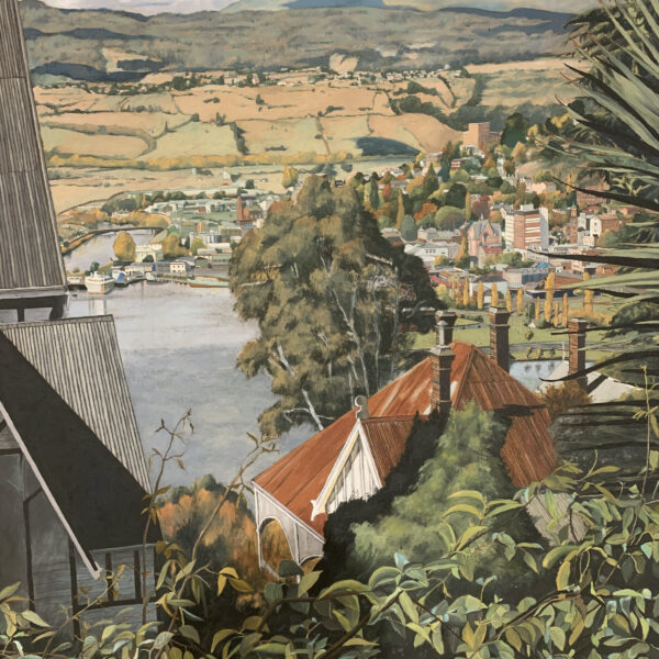 Launceston, Tasmania by Jo McIntyre 1991