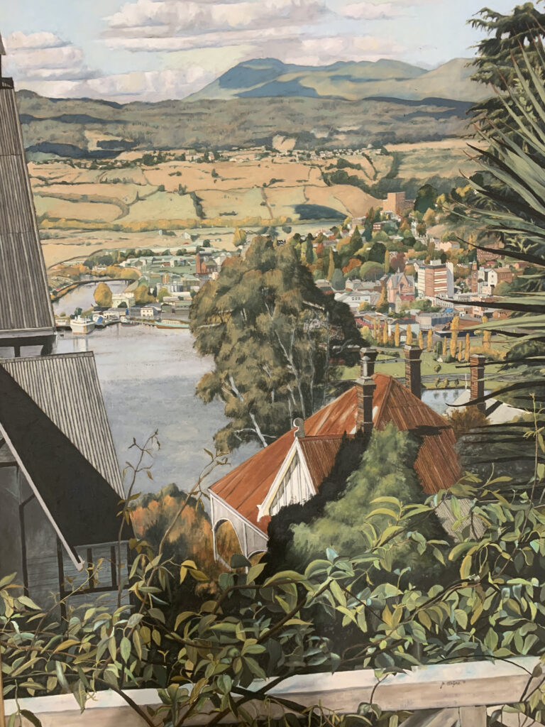 Launceston, Tasmania by Jo McIntyre 1991