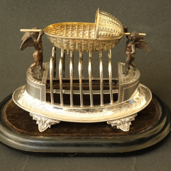 Mayor Troods toast rack