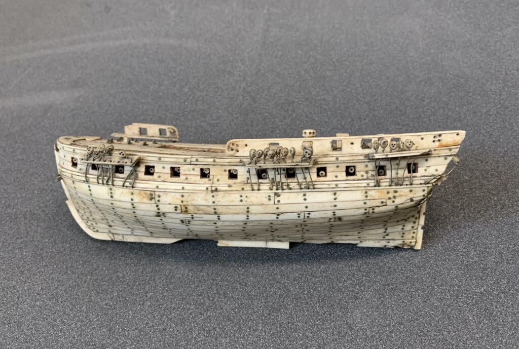 Naploleonic Prisoners Bone Ship