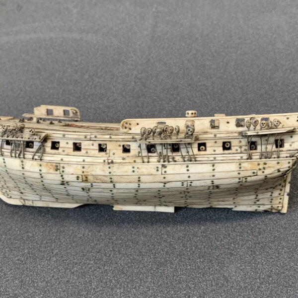 Naploleonic Prisoners Bone Ship