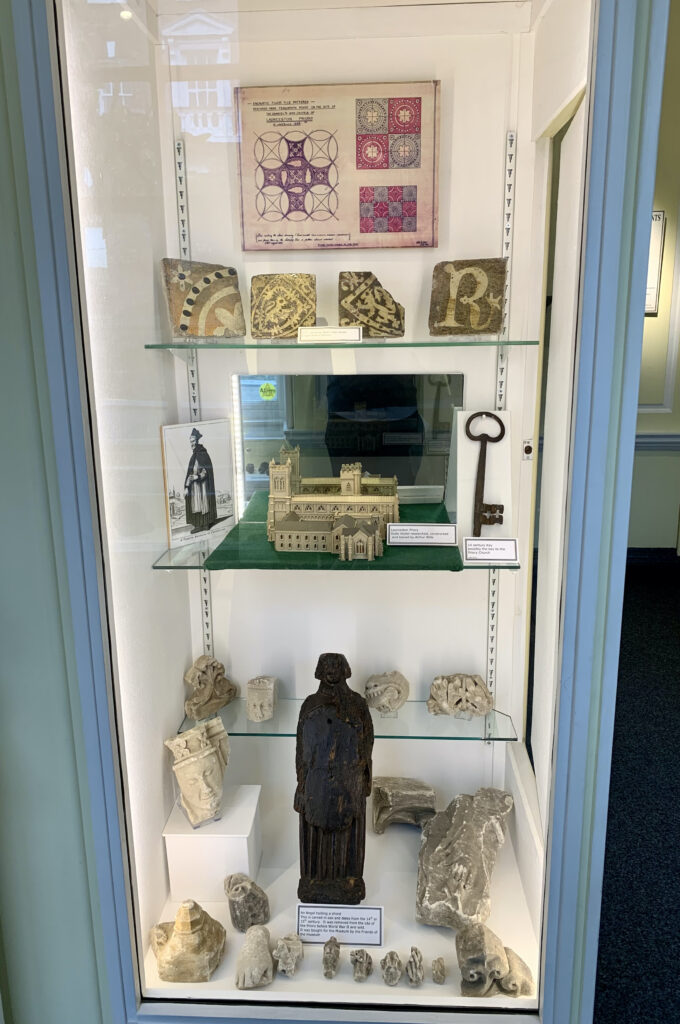 Priory Case in Launceston Room