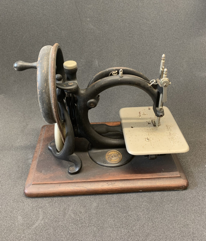 Wilcox and Gibbs sewing machine