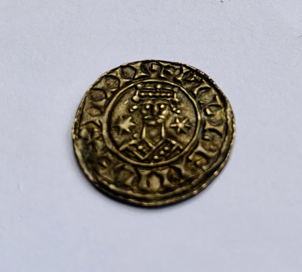 William I coin minted in Launceston